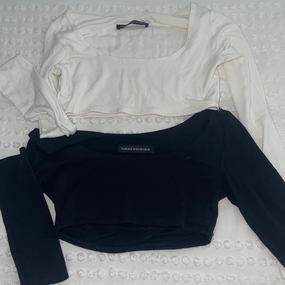 Naked wardrobe crop tops